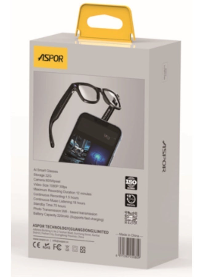 ASPOR A790 Smart Glasses – High Precision and Advanced Artificial Intelligence - Image 3